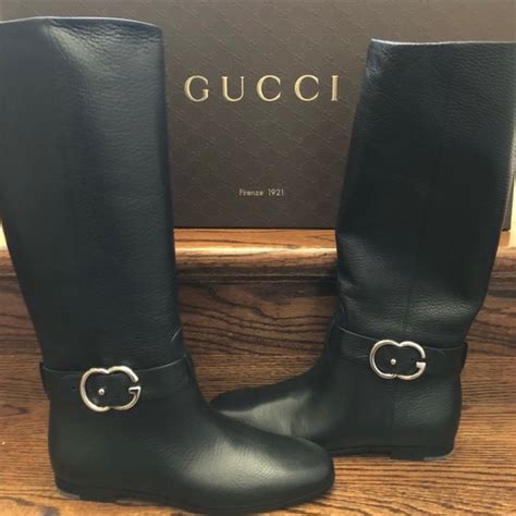 is poshmark gucci real|Poshmark Gucci boots.